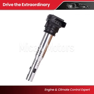Ignition Coil Fit Audi Q3 Q5 A4 A6 TT Volkswagen Beetle CC Lamborghini Seat Leon - Picture 1 of 9