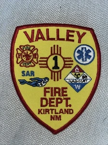 Vintage / Obsolete Valley Kirtland NM Fire Department - Picture 1 of 2