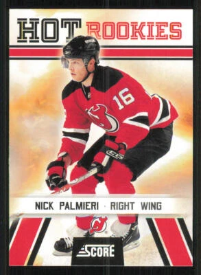 2010-11 Score #505 Nick Palmieri HR RC - Image 1 of 2