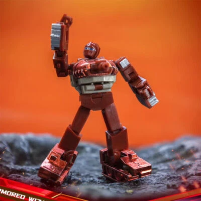 MengPiHou MPH-S03 MPH Studio Warpath Mini-02 Armored Wizard Action Figure toy - Image 1 of 4