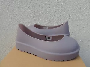 UGG SHADE WATERPROOF RUBBER RAIN BOOT GUARD GALOSH, US XS WOMEN 4-5 ~NIB - Picture 1 of 4