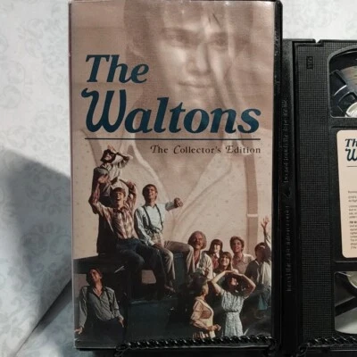VHS:COLUMBIA HOUSE  THE WALTONS The Love Story & The Townie - Image 1 of 3