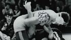 PHOTO AUTOGRAPHIÉE médaille d'or olympique Dan Gable lutte légende de l'Iowa signée 4x6