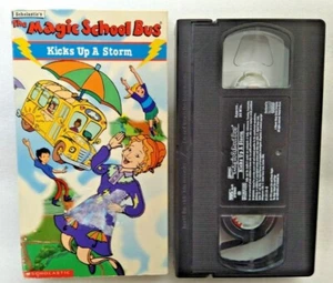 VHS The Magic School Bus - Kicks Up A Storm (VHS, 1995, Slipsleeve) - Picture 1 of 7