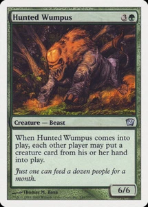 Magic MTG TCG Ninth Edition 2005 Hunted Wumpus 248/350 - Imagen 1 de 1