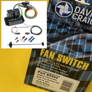 Davies Craig 0444 Thermo radiator fan controller 12V Digital 3 Yr Wty - Picture 1 of 5