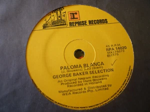 GEORGE BAKER SELECTION---PALOMA BLANCA 45 - Picture 1 of 1