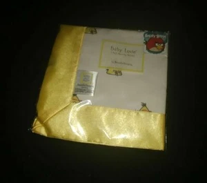 Swaddle Designs Angry Birds Baby Movie Soft Security Blanket 14 by 14 - Picture 1 of 3