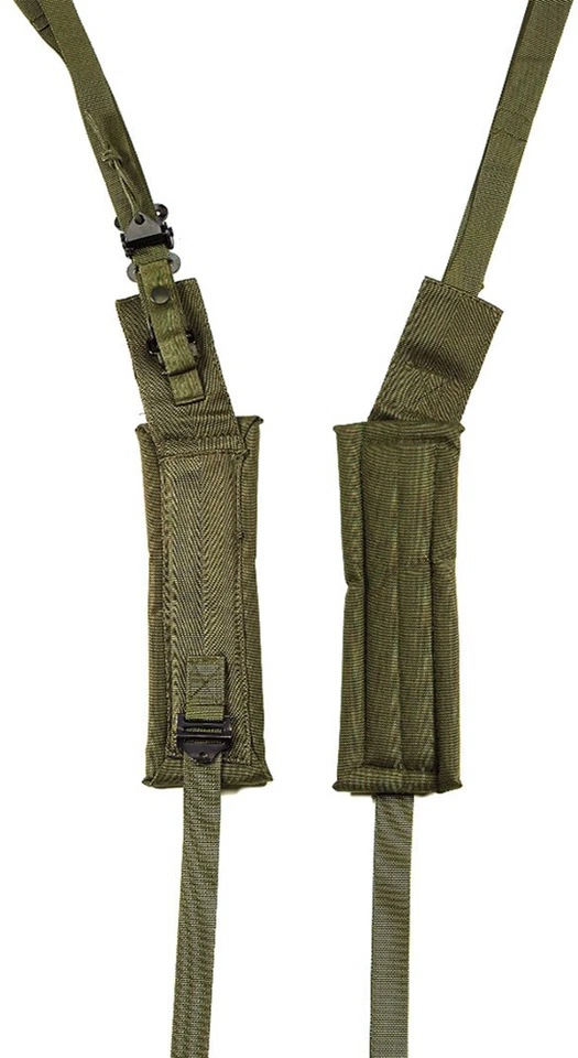 Olive Drab ALICE Pacote Alças de Ombro Substituição Mochila Militar Bolsa Alças - Imagem 1 de 1