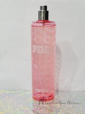 Victoria's Secret Original "ROSA" Lunares Niebla Transparente Fragancia Spray 8.4 OZ Foto 1 de 4