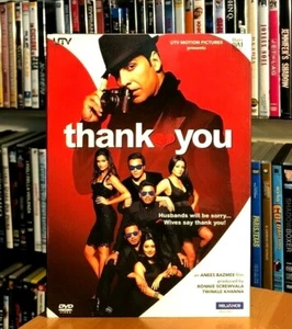 Thank You (2011) BOLLYWOOD DVD COME NUOVO LIKE NEW SOTTOTITOLI INGLESE - Picture 1 of 5