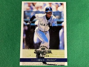 1997 Donruss Signature #6 Ken Griffey Jr. Seattle Mariners - Picture 1 of 1