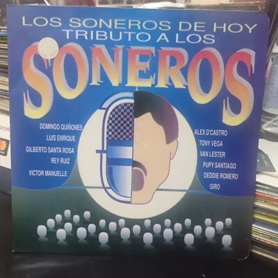 Los Soneros De Hoy – Tributo A Los Soneros - Latin, Salsa, Guaguancó, 1993 M-EX - Image 1 of 3