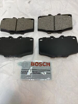 Комплект дисковых тормозных колодок подходит для пикапа Toyota Land Cruiser 1976-1990 годов выпуска 4Runner BOSCH BRAK - Изображение 1 из 4