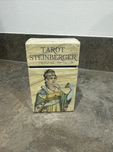 Tarocchi Steinberger - Edizione Limitata, Lo Scarabeo Numerato 2829/2999 - Foto 1 di 5