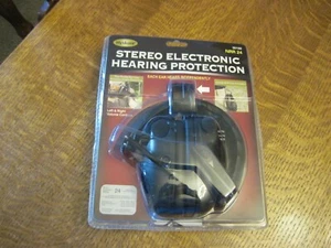 Hyskore Shooters Dual Control Electronic Noise Cancelling Ear Muffs - 24db NRR - Picture 1 of 6