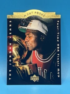 Michael Jordan Die-Cut A Cut Above 96-97 Upper Deck Jordan Years #CA9 - Picture 1 of 2