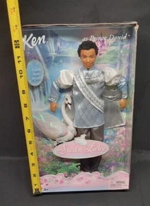 Vintage 2003 Barbie Swan Lake AA KEN as PRINCE DANIEL Mattel B2769 NEW IN BOX - Picture 1 of 8