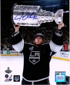 jonathan quick signed jersey