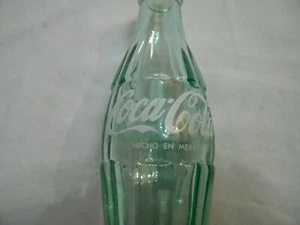 COCA-COLA 192 ml GREEN Botella de Vidrio - Hecho En Mexico - - Imagen 1 de 4