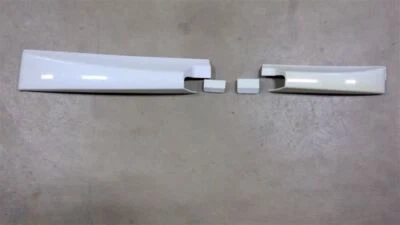 KIA Rondo 2007 07 delantero y trasero lado derecho techo cubierta puntas blanco 104416 Foto 1 de 4