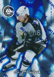 1997-98 Pinnacle Totally Certified PLATINUM BLUE #111 PAT VERBEEK - Dallas Stars - Bild 1 von 1