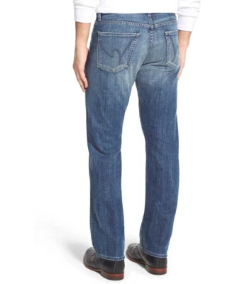 NWT CITIZENS OF HUMANITY Mens SID Classic Straight-leg Jeans Size 31 Ripley Wash - Image 1 of 4