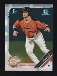 2019 Bowman Prospects Chrome #BCP-50 JOEY BART San Francisco Giants 1ST BOWMAN - Picture 1 of 2