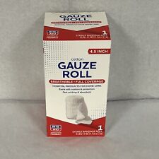 Rite Aid #RA25865V1 Cotton Gauze Roll, 4.5" x 4.1 yd - 1 each