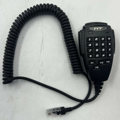 MICRÓFONO DE MANO COCHE TYT ELECTRONICS PARA RADIOS DE COCHE MÓVIL TH-9800 Foto 1 de 2