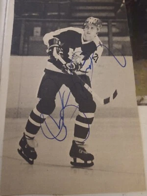 Borje Salming Toronto Maple Leafs Magazine cut Signed in Sharpie with LOA HOFer - Image 1 of 2