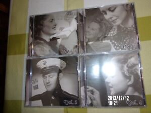 Love Songs from WII volume 1, 2, 3 & 4 complete 4 volume set
