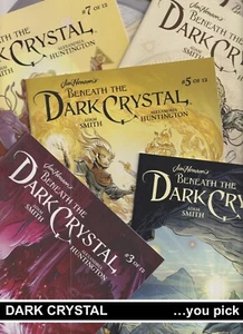 Jim Henson's Under the Dark Crystal Casi Nuevo 2018 ¡Boom! Los cómics se venden por separado - Imagen 1 de 14