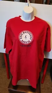 Vtg Dave Matthews Band T-Shirt Adult Fenway Park Red Sox Boston 2006 Unk Size - Picture 1 of 6
