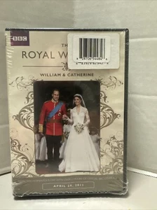 William & Catherine The Royal Wedding DVD NEW and Harry & Megan BBC (2 DVD Set) - Picture 1 of 4