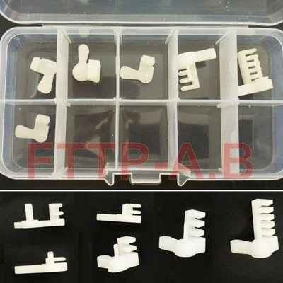 6 Pcs HITACHI/Computer Hard Disk Magnetic Head Replacement Combs HDD Repair Tool - Image 1 of 4