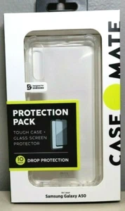Funda Mate para Samsung Galaxy A50 TRANSPARENTE - PAQUETE PROTECTOR RESISTENTE RESISTENTE RESISTENTE - Imagen 1 de 1