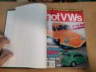January-June 1990 Dune Buggies And Hot VW's Magazine Bound Volume Volkswagen 
