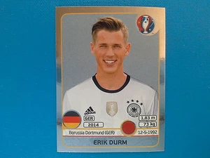Panini Euro 2016 Swiss Star Edition Sticker n.247 Erik Durm Deutschland - Imagen 1 de 1