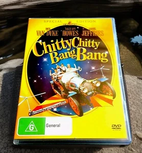 DVD Chitty Chitty Bang Bang 2 Disc Special Edition PAL G Classic Dick Van Dyke - Picture 1 of 6