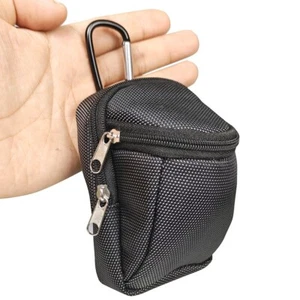 Golf Pouch Ball Holder Bag Portable Small Golf Ball Pouch Waist Bag Ball Storage - Picture 1 of 13