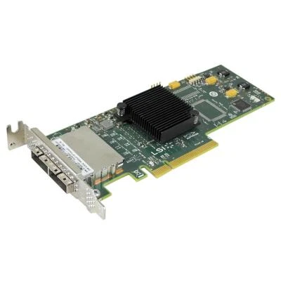 Oracle LSI SAS9200-8e Controller PCIe x8SAS Dual Port 6Gb/s 7047853 H3-25102-03B - Immagine 1 di 3