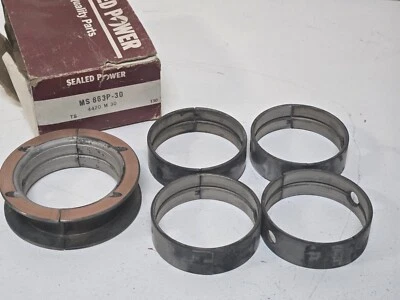 Sealed Power Crankshaft Main Bearing Set MS 863P-30 | 4420 M 30 - Image 1 of 4