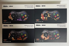 NEOGEO Wireless Controller King of Fighters 4 types set