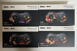 NEOGEO Wireless Controller King of Fighters 4 types set - Picture 1 of 2