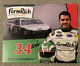 David Ragan Signed Richmond Farm Rich Postcard NASCAR Hero Card COA