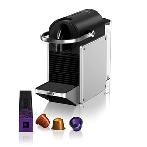 De'Longhi EN127.S PIXIE Re-Design silber Nespresso-Kapselmaschine - Bild 1 von 10