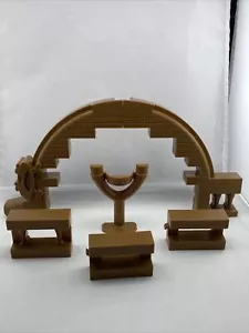Angry Birds Go! Pirate Ship Pig Attack Game Jenga Hasbro parts only launcher - Picture 1 of 7
