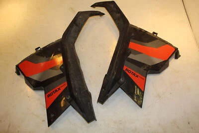 2016 Can-am Maverick Max 1000r Turbo Xrs Right Left Side Mid Panel Cover Fender  Foto 1 de 4