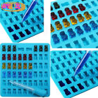 53cell Jelly Mold Cavity Silicone Gummy Bear Chocolate Mold Candy Maker Ice Tray